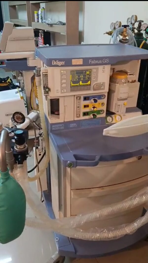 maquina de anestesia