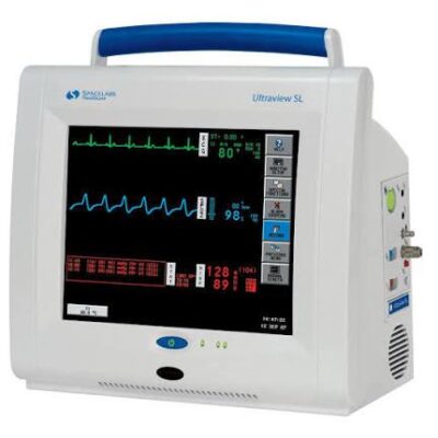 monitor de signos vitales spacelabssl 2200