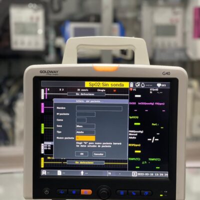 Monitor signos vitales Philips gold